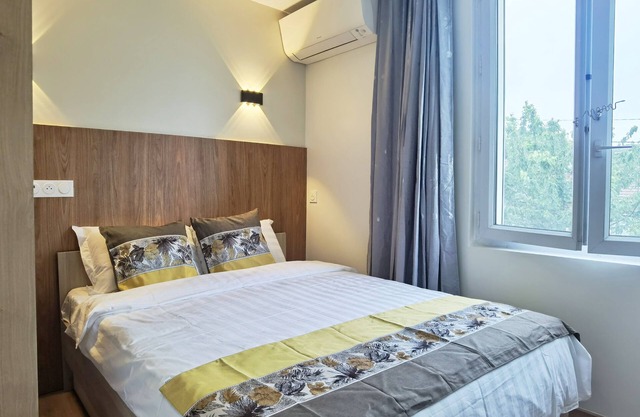 Calm Studio with AC/ free charging parking（NO.4）