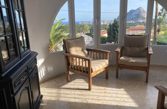 CALPE, schöne Villa mit Meerblick und privatem Pool