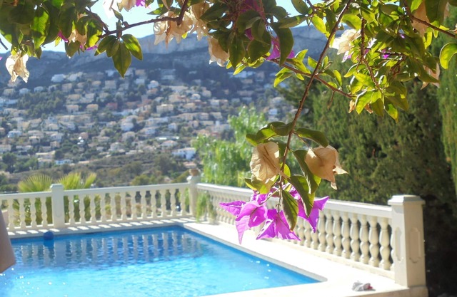 Calpe: Ferienhaus - Calpe mit private schwimmbad
