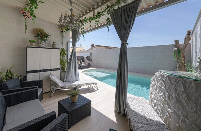 Calymar - Haus Mit Privatem Pool In Navahermosa