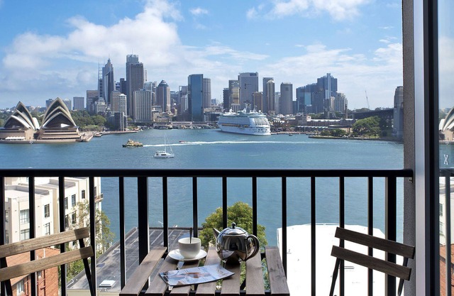 Calypso auf Kirribilli