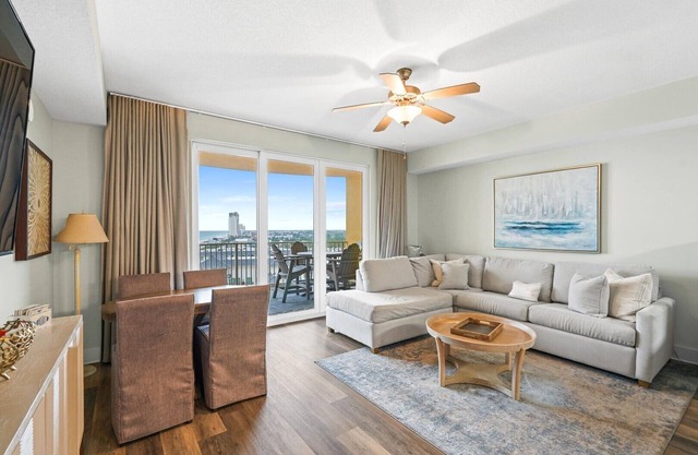 Calypso Resort 3-1005 - Beach, Heated Pool, Gulf View, Pier Park, Free Golf