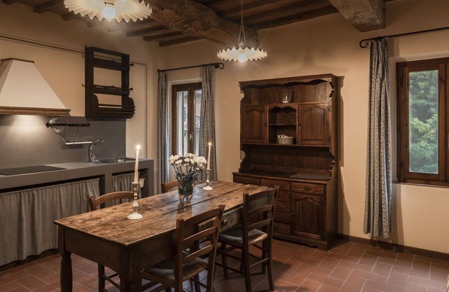 Borgo Dolciano - Camars Zwei-Zimmer-Wohnung