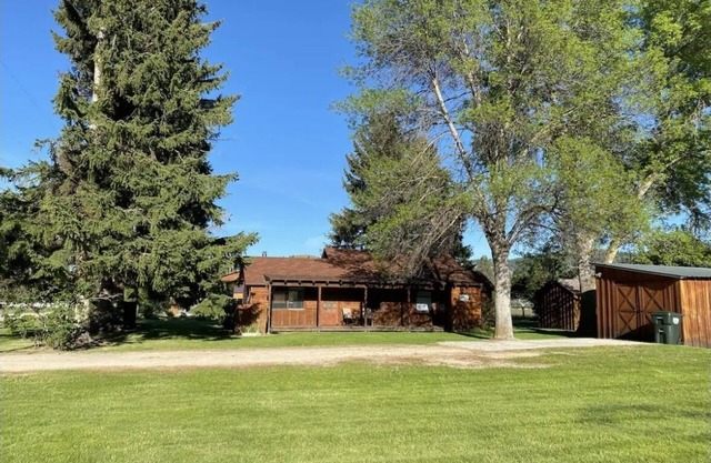 Camas Creek Cabin