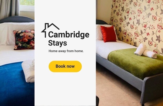 Cambridge Stays - 3BR Home CB23