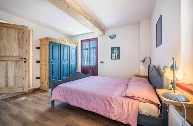 Zimmer 'Camera Tripla' mit Bergblick, Gemeinschaftsgarten und Balkon