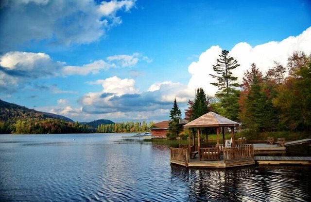 Adirondack Cabin - Seezugang - Big Moose Lake - Adirondacks