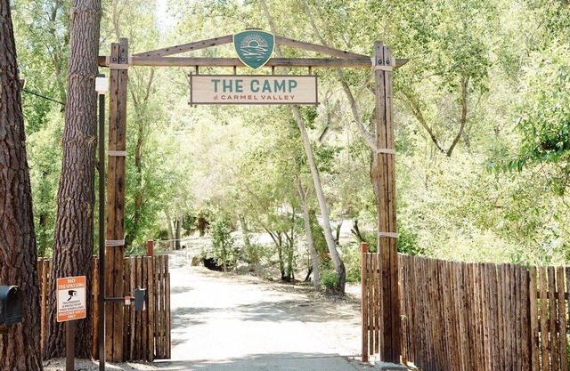 Camp im Carmel Valley - einzigartiger Kurzurlaub!