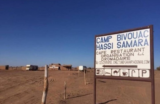 Camp Bivouac Hassi Smara