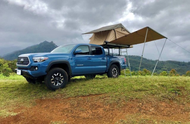 Camp & Drive - 2019 Toyota Tacoma Camper
