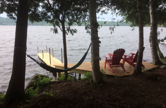 Camp Little Bear am oberen Saranac-See