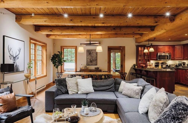 Camp Nord - Spa By the River / 10 min Tremblant Village