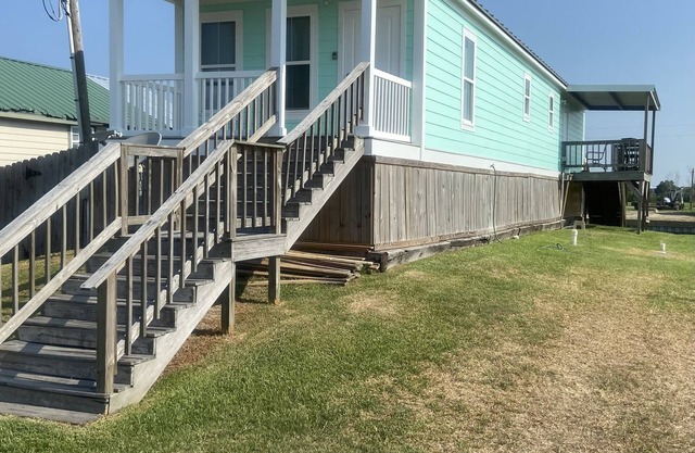 Camp Rental am Lake Breeze in Hackberry