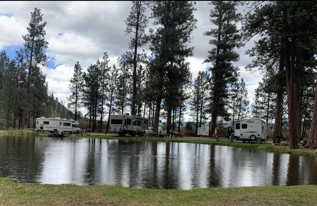 CAMP SULA - RV SITE # 12 BACK IN