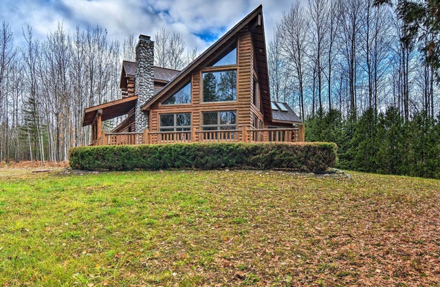 NEU! 700-Acre Millersburg Cabin-Walk nach Lk. Huron!