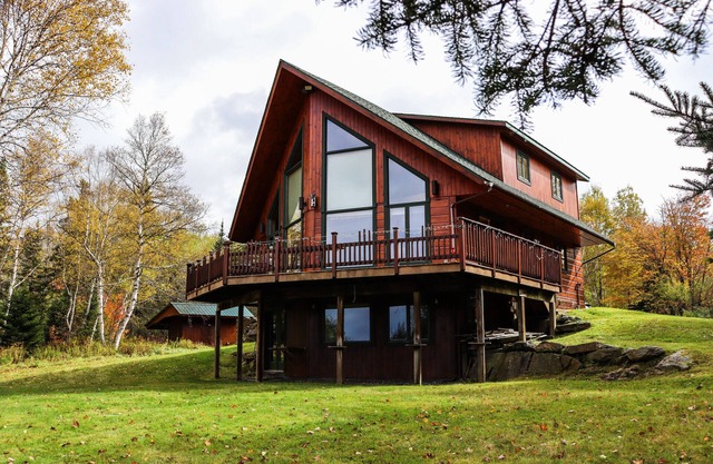 Camp Whynot - Tolles Chalet mit Blick auf den Rangeley Lake!