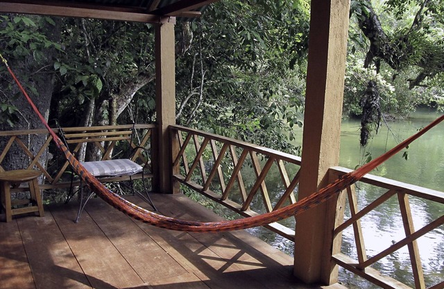 Campamento Rio Lacanja