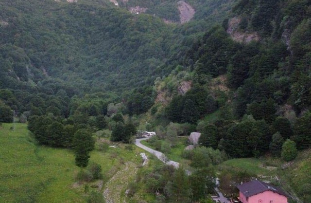 Campeggio val Serenaia