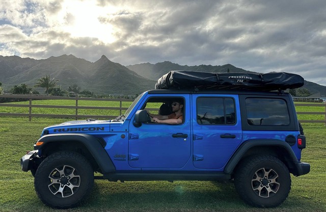 Camper Special Jeep Wrangler Rubicon 2021