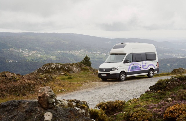 Camper van RV Amped Campers. Unlimited drivers and kilometers, all included