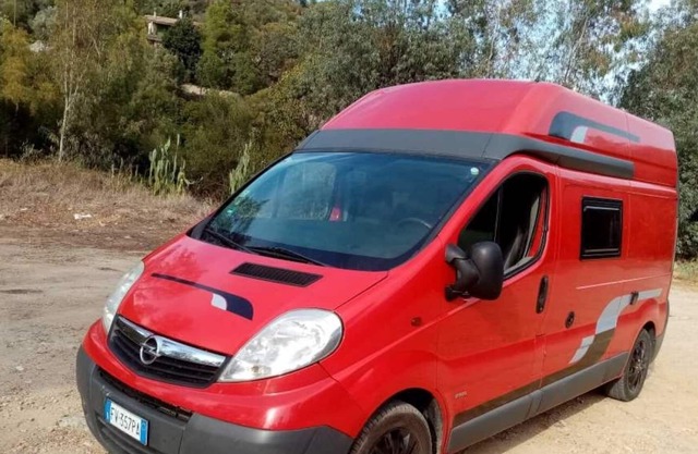 Campervan 2 seats !