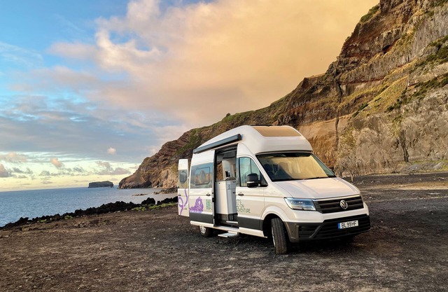 Campervan RV Amped Campers Unlimited drivers and kilometers, all included