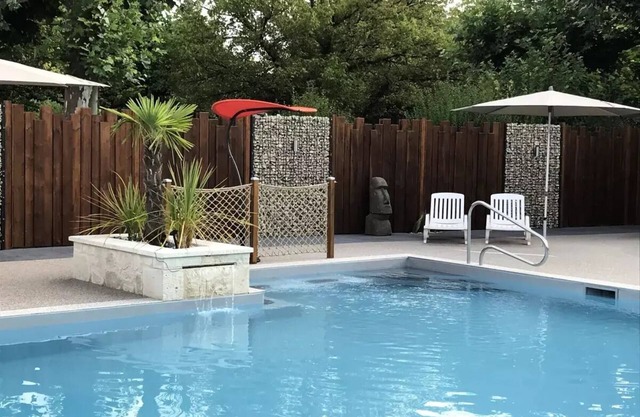 Camping Village La Rivière Fleurie**** - Premium 4-room mobile home for 6 people Air-conditioned