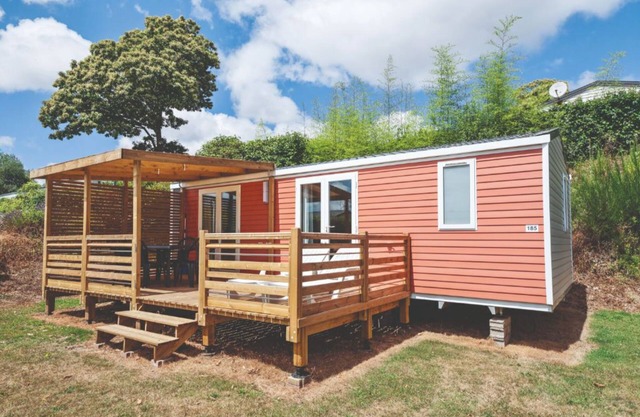 Camping éco-responsable | Mobil-home Family TV 6p