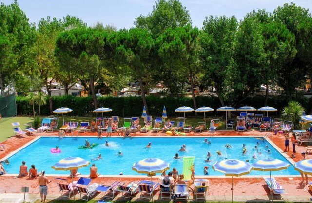 Ferienhaus Camping Badiaccia in Lago Trasimeno - 6 Personen, 2 Schlafzimmer