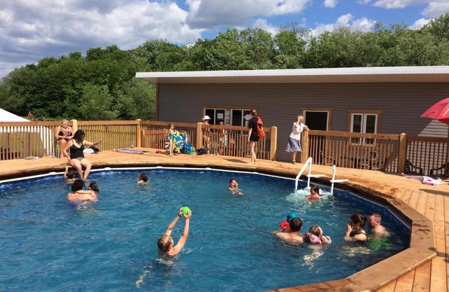 Camping Chalets Lac St-Augustin