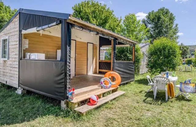 Flower Camping Les Ondines *** - Eco Mobitoile 3 Zimmer 5 Personen