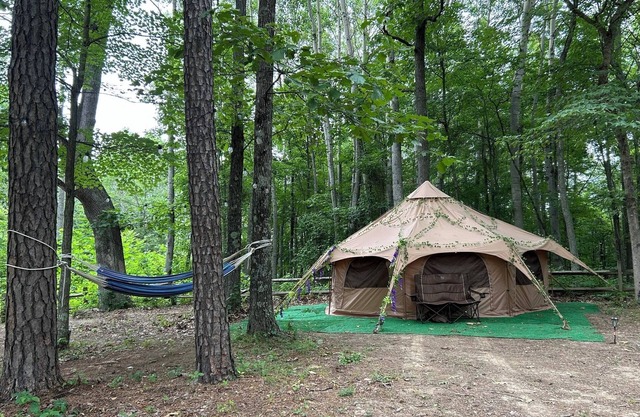 Camping in style And comfort