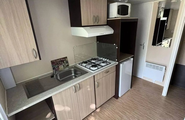 Camping Le Chanet *** - Mobilheim Alésia 3 Zimmer 4 Personen