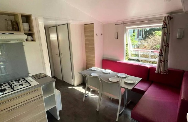 Camping Le Chanet *** - Mobilheim Vauban 4 Zimmer 6 Personen
