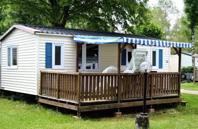 Camping *** Fischer - Mobile Home Premium 3 Zimmer 5 Personen