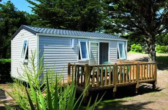 Camping Fischer *** - Mobilheim Venus 3 Zimmer 4 Personen