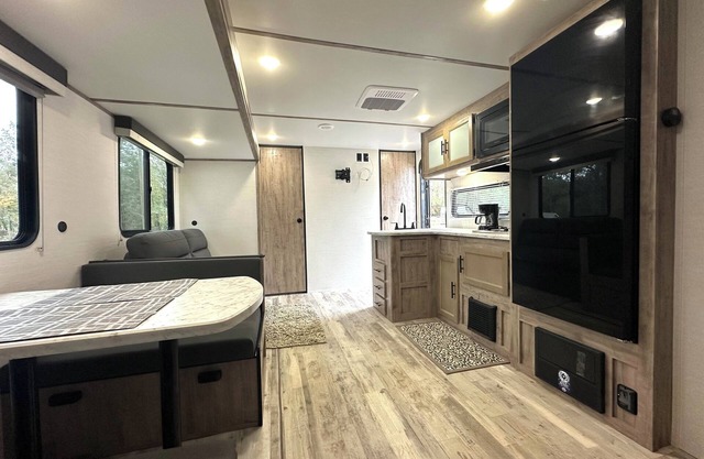 Camping Life Brand New Camper