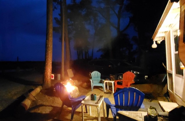 Camping on the White Chimney River