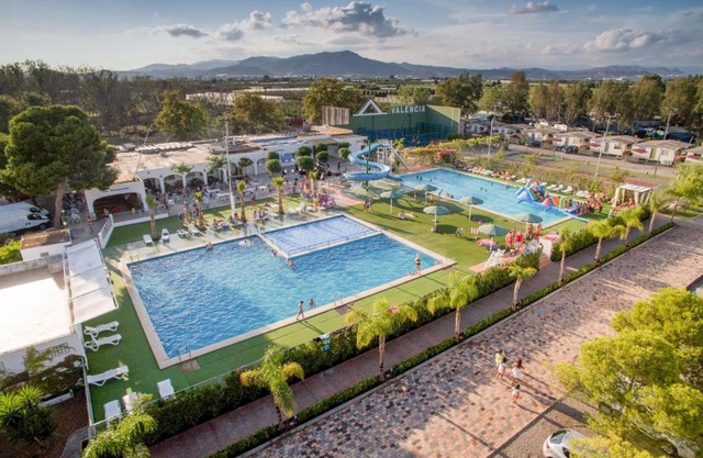 Camping Valencia - Bungalows