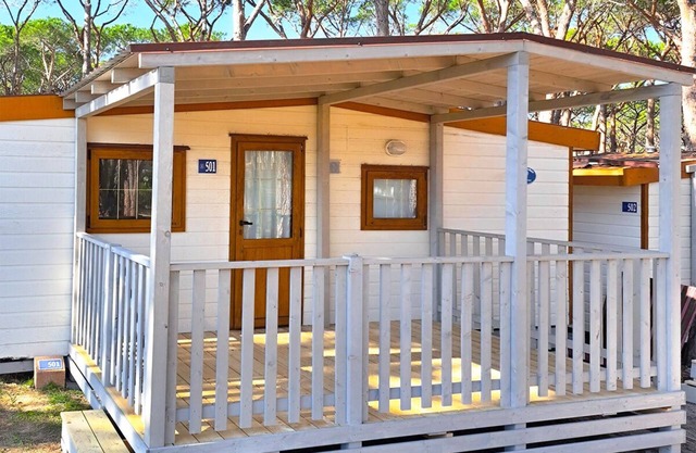 Camping Village Baia Blu La Tortuga Baia Comfort für 4 Personen