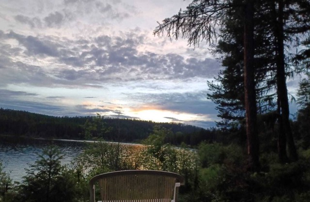 Campsite #10 with Lake Access