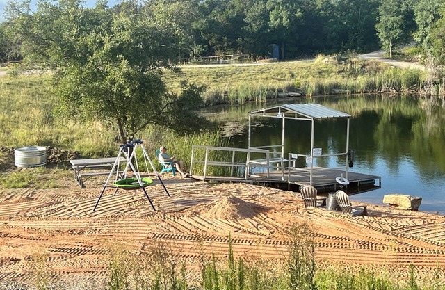 Campsite #14 Marluc Bella Vita Ranch on Lake Godstone