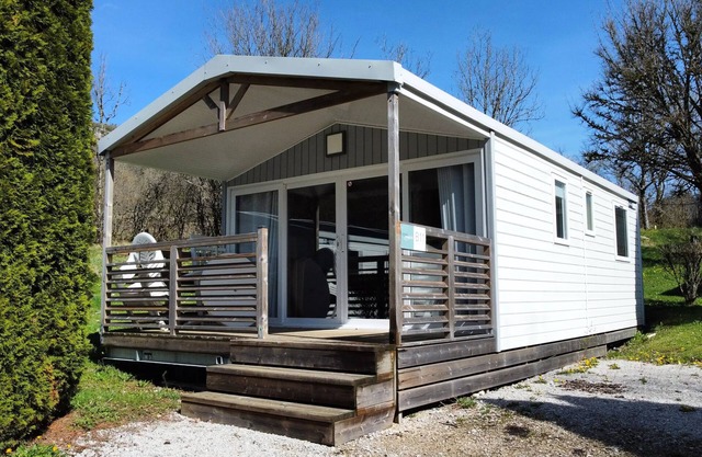 Camping Domaine de l'Epinette *** - Neues Ferienhaus 3 Zimmer 4 Personen