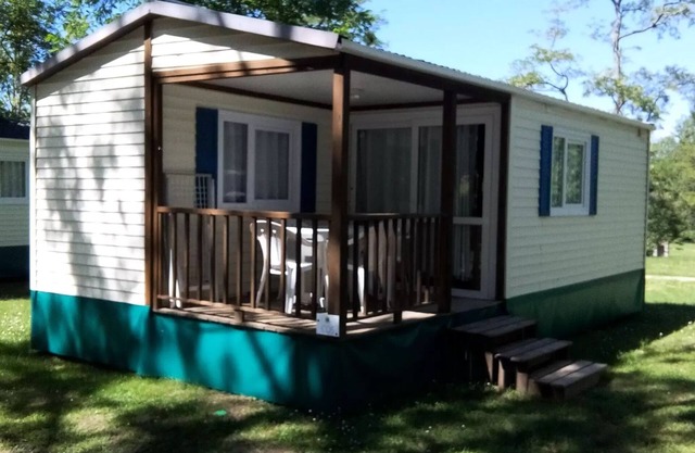Camping La Bastide *** - Cottage 3 Zimmer 4/6 Personen