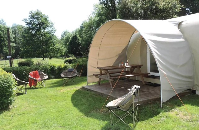 Camping Le Bois Fleuri *** - Sweet Coco 3 Zimmer 4 Personen