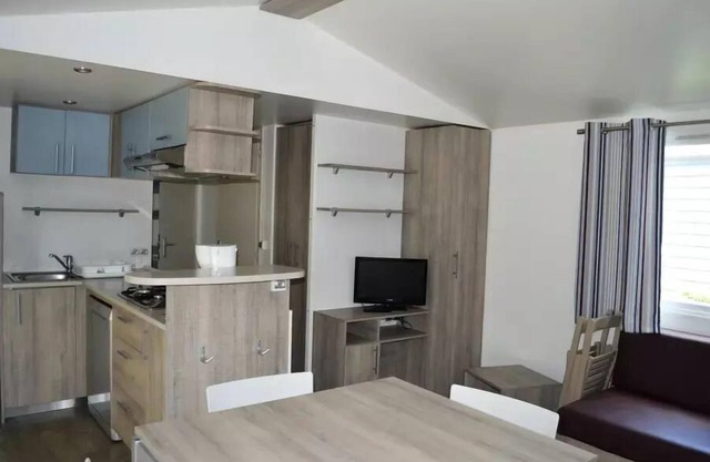 Camping Le Moulin **** - Mobilheim Familie XL 4 Zimmer 6/8 Personen
