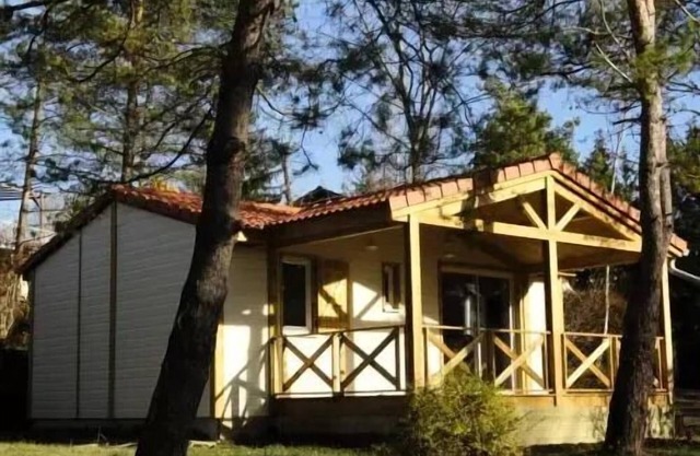 Camping Le Moulin **** - exklusives Chalet 3 Zimmer 5/6 Personen
