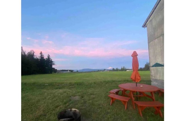 Mourning Dove campsite at June Bud Farms