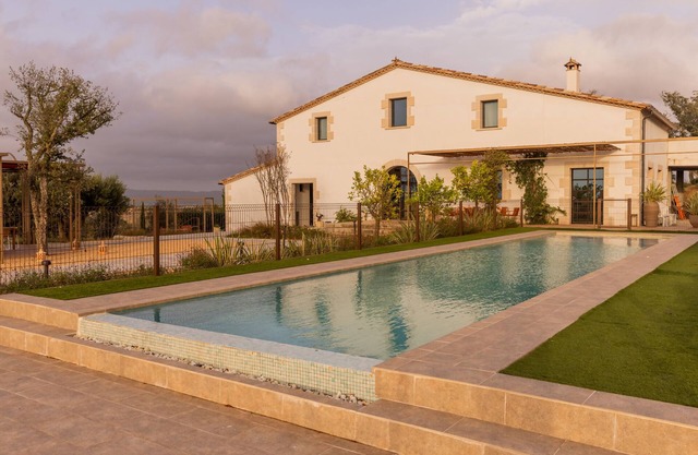 CAN BUFÍ, Amazing country house with indoor pool
