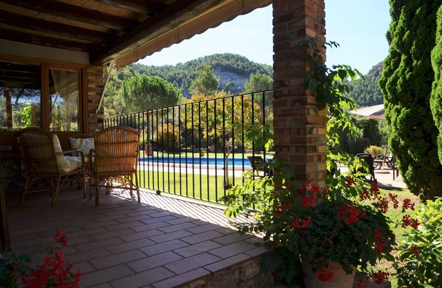 Can de Cuells - schönes Ferienhaus mit großem Pool und Garten.